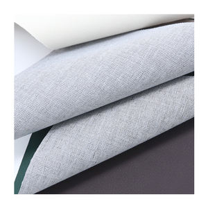 Grosir pola gaya DE90 kulit imitasi <span class=keywords><strong>TC</strong></span> kain pendukung kulit sintetis PU untuk membuat tas tangan bagasi - Product Image 6