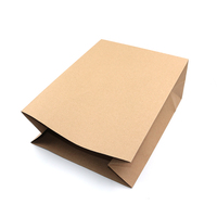 Sac SOS imprimé flexo 8 couleurs, matériau recyclable de qualité alimentaire, sac en papier kraft brun de 10 pouces, fabriqué en Chine