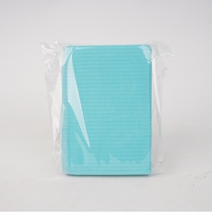 Alfombrilla desechable impermeable para salón de belleza, papel de 14x19cm, 20 piezas para tratamientos de maquillaje permanente y arte de uñas - Product Image 1
