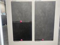 Carreaux de sol en porcelaine rustique de haute qualité, designs gris mat effet marbre, pour murs et sols intérieurs, carreaux de salle de bain