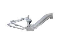 Cadre de vélo de route en fibre de carbone à suspension intégrale 2023 Post Mount 180 mm, moteur Bafang M600, cadre électrique Enduro en carbone JINXUAN