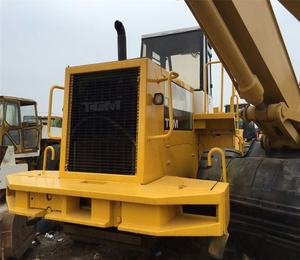 รถตักล้อยาง TCM 870 มือสองจากญี่ปุ่น เครื่องยนต์ ISUZU เกียร์ปั๊ม  รับน้ำหนักได้ 5 ตัน สภาพดี - Product Image 6