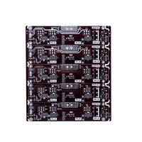 Carte de circuit imprimé (PCB) double face sans plomb pour soudure électronique, pas standard, pour expériences de soudage