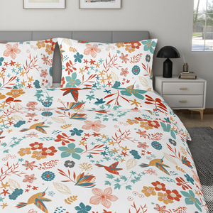 Bộ chăn ga gối đệm microfiber polyester cỡ <span class=keywords><strong>King</strong></span> bán chạy - Product Image 2