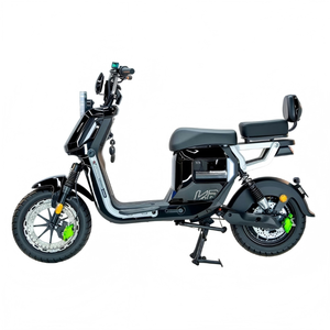 BICYSTAR 高品質 Eスクーター モペット Eバイク 1000W 60V パワフルなバイク オートバイ 都市通勤用 電動モペット - Product Image 2