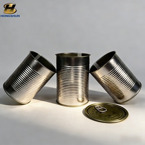 Latas de hojalata personalizables al por mayor con impresión offset y superficie lacada <span class=keywords><strong>para</strong></span> envasado de <span class=keywords><strong>sardinas</strong></span> enlatadas de 150 ml - Product Image 5
