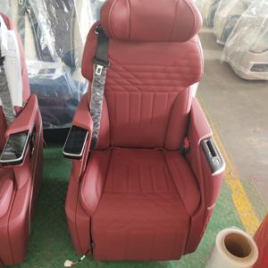 Haobang asiento de vehículo comercial de uso General de lujo VIP asiento de coche de pasajeros asiento eléctrico para GL8/M8/Sienna/<span class=keywords><strong>Carnival</strong></span> - Product Image 2