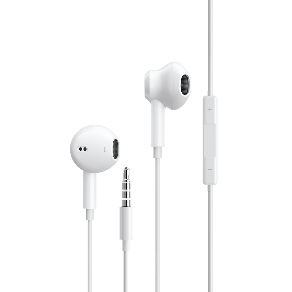 Наушники 3,5 мм, проводная стереогарнитура для iphone, наушники с микрофоном, наушники