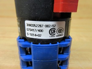 Plc 3hac052287-002/02 &amp;   Conjunto de Interruptor de Llave Naimer <span class=keywords><strong>Cad</strong></span> 11 para Producto en Garantía - Product Image 2