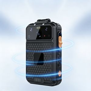 Cámara Corporal 4G con IA y Función Push-to-Talk, Reconocimiento Facial en Tiempo Real, Posicionamiento GPS y Sistema de Despacho de Comando <span class=keywords><strong>Central</strong></span> - Product Image 1