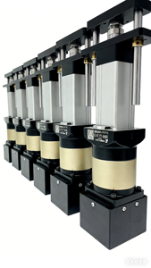 Stainless Steel Electric <b>Linear</b> <b>Actuator</b> High Precision Heavy Load Motor Engine Gear Core Digital Cylinder Bearing 400W-3KW - Product Image 3