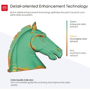 Escáner 3D Portátil Automático Industrial SHINING3D Einstar, Alta Resolución de Textura, Escáner Corporal Humano para Impresión 3D - Product Image 5