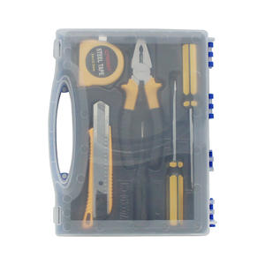 Juego <span class=keywords><strong>de</strong></span> <span class=keywords><strong>caja</strong></span> <span class=keywords><strong>de</strong></span> <span class=keywords><strong>herramientas</strong></span> <span class=keywords><strong>de</strong></span> hardware <span class=keywords><strong>de</strong></span> <span class=keywords><strong>caja</strong></span> transparente <span class=keywords><strong>de</strong></span> acero al carbono rojo <span class=keywords><strong>de</strong></span> 7 piezas con garantía <span class=keywords><strong>de</strong></span> 3 años-Promoción publicitaria <span class=keywords><strong>de</strong></span> regalo <span class=keywords><strong>de</strong></span> seguro bancario - Product Image 5