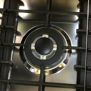 Elettrodomestici da Cucina: Fornello a Gas da 90CM con <span class=keywords><strong>Forno</strong></span> e <span class=keywords><strong>Piano</strong></span> <span class=keywords><strong>Cottura</strong></span> a 5 Fuochi con Vetro Temperato - Product Image 5