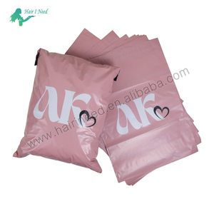 Bao bì thư poly màu hồng in logo tùy chỉnh, dùng cho quần áo, giày dép, đóng gói gửi hàng bưu điện, chuyển phát nhanh. - Product Image 4