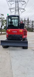 2024 YANMAR VIO55 Mini pelle 5.5 tonnes utilisée pelle durable bien entretenue avec piste en caoutchouc en option et pièces supplémentaires - Product Image 4