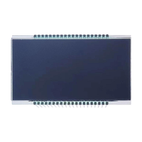 Pantalla LCD Monocromática de 5.5 Pulgadas para Coche Eléctrico, Pantalla Multiplex de 3 Dígitos y 7 Segmentos, VA, Rojo, Verde, Impresión en Serigrafía, Pines Metálicos