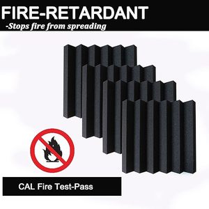 Pannelli Fonoassorbenti in Schiuma Acustica a Cuneo Personalizzati di Alta Qualità con Adesivo, Spugna Insonorizzante per Soggiorno - Product Image 4