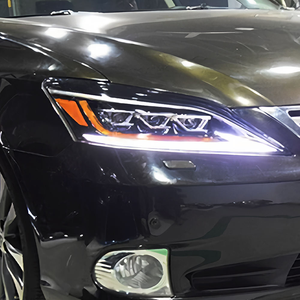 AURON Nouveau Phare Avant LED Laser Bicolore 6000K 12V 36W à Haute Luminosité pour Lexus ES 2006-2012 – Kit de Rénovation et Amélioration - Product Image 3