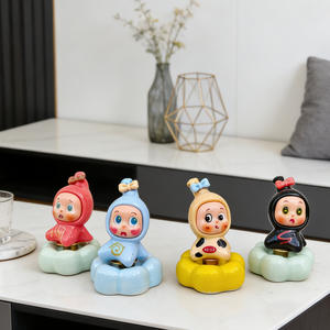 Carrousel rotatif décoratif Nouvelle Année 2026, motif Cheval du Zodiaque, Nouveau Style, Cadeau pour le Nouvel An et le Festival du Printemps, pour un avenir prospère, idéal Noël - Product Image 3