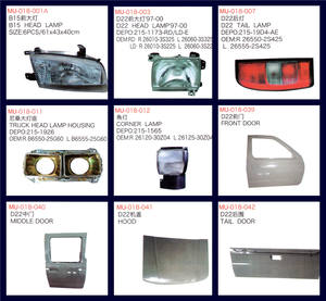 MUSUHA-portaequipajes OE para <span class=keywords><strong>Nissan</strong></span> Navara NP300 Frontier 2015, 2016, 2017, 2018, pieza de actualización - Product Image 3