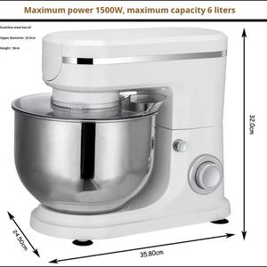 Appareils électroménagers, robot culinaire, batteur à gâteau, mélangeur alimentaire - Product Image 4