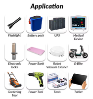 Grosir baterai isi ulang Lithium-ion 18650 25P 3.6V 2500mAh untuk sel Lithium-ion baterai Lithium