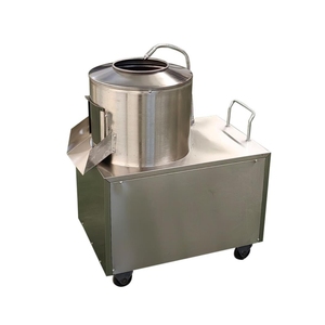 Máquina Peladora de Patatas Comercial de Gran Capacidad, Equipo para Lavar y Pelar Jengibre - Product Image 2