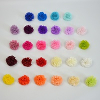 Bouquet artificiel de noël pour la fête des mères, décoration de boîte-cadeau, œillet, savon, têtes de fleurs, Offre Spéciale