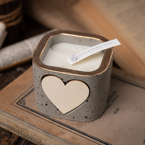 ขวดใส่เทียนหอมกลิ่นวานิลลาฝรั่งเศสทำด้วยมือใหม่สำหรับเทียนหอมอโรมา - Product Image 3