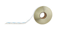 Rouleau de logo imprimé personnalisé vinyle plastique PVC imperméable autocollant impression d'étiquettes