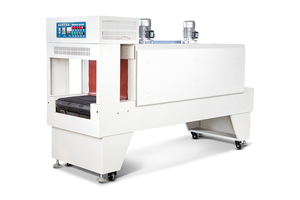 High Speed Automatic <b>Plastic</b> Film Pof/Pvc Heat Tunnel <b>Shrink</b> Wrap Machine - Product Image 3