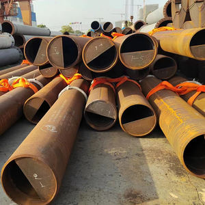 Rivestimento olio acqua acquedotto prezzo di fabbrica LSAW tubo d'acciaio - Product Image 4