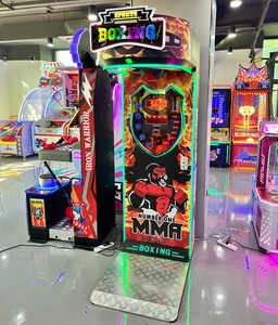 Máquina de Juego de Boxeo Arcade KUBIXION KU-122417 con Monedas, con Marco Metálico, en Inglés, para Centros de Juego, Gran Venta - Product Image 3