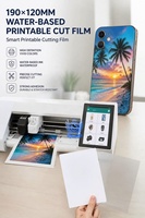 Película en Blanco para Impresión con Tinta de Agua de 190*120MM, Compatible con Máquinas de Corte y Trazado para Pantallas de Móviles, Venta al Por Mayor