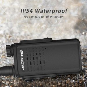 Radio Walkie Talkie Baofeng Económico, Resistente al Agua, Portátil, de Largo Alcance - Product Image 5