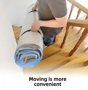 Colchón de látex plegable funcional transfronterizo, <span class=keywords><strong>bolsa</strong></span> de almacenamiento de compresión <span class=keywords><strong>al</strong></span> vacío, organizador de embalaje móvil, ropa de cama de cocina - Product Image 2