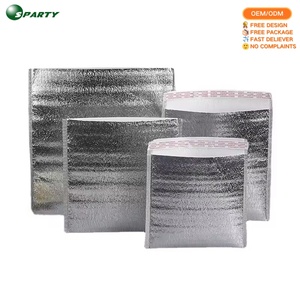 Bolsas Térmicas Impermeables de Aluminio Reutilizables Orgánicas de 7 Pulgadas y 20L para Uso Diario de Alimentos - Product Image 1