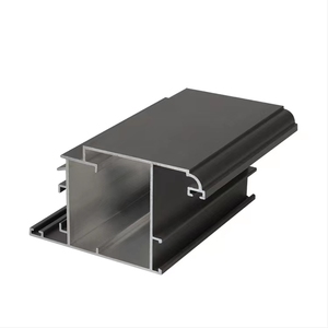 Thương hiệu V khe 4080 nhôm đùn hồ sơ cho mái hiên đường sắt nhôm công nghiệp hồ sơ khung hợp kim nhôm - Product Image 4