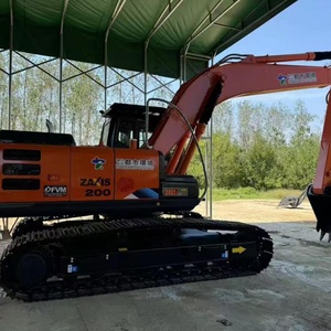 Excavatrice Hitachi 200 ZX200-3G d'occasion, moteur Isuzu, excavatrice Hitachi EX200 de 20 tonnes d'occasion, machine Hitachi Zx200 d'origine japonaise - Product Image 3