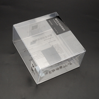 Fournisseur d'usine de boîtes en acétate, emballage, impression colorée, boîte en plastique PVC