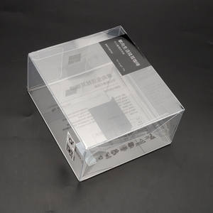 Nhà Máy Cung Cấp Hộp Acetate Bao Bì Hộp Nhựa <span class=keywords><strong>PVC</strong></span> In Nhiều Màu - Product Image 4