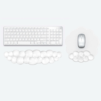 Repose-poignet ergonomique en gel pour clavier, coussin de soutien pour le poignet, tapis antidérapant pour le bureau et les jeux