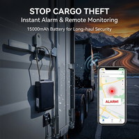Système de sécurité antivol 4G LTE pour citerne à carburant avec verrouillage de valve GPS pour la conformité logistique des matières dangereuses