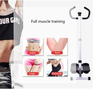 Fitness Steppers Mini Stepper con Monitor LCD Gym Stair Stepper <span class=keywords><strong>Machine</strong></span> Ejercitador con bandas de resistencia y manillar - Product Image 3