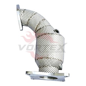 Tubo de Escape con Aislamiento Térmico Vortex para Subaru Legacy Forester 2.5T, Tubo de Escape de Alto Rendimiento para Carreras - Product Image 4