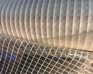 Rouleaux de bâche <span class=keywords><strong>transparente</strong></span> en PVC laminé <span class=keywords><strong>pour</strong></span> <span class=keywords><strong>serre</strong></span>, fenêtre de tente, soudable, résistant aux déchirures, imperméable, résistant aux UV - Product Image 1