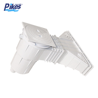 Outil de nettoyage de piscine accessoires de piscine écumoire de meilleure qualité écumoire à large bouche pour piscine en béton