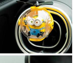 Ambientador de Coche con Forma de Hélice, Perfume Sólido en Papel, Difusor de Aroma para Ventilación, Decoración con Fragancia, Sin Necesidad de Electricidad - Product Image 2