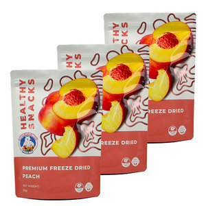 Snacks <span class=keywords><strong>de</strong></span> frutas mixtas personalizados listos <span class=keywords><strong>para</strong></span> comer champiñones deshidratados crujientes frutas liofilizadas verduras bolsa <span class=keywords><strong>de</strong></span> embalaje <span class=keywords><strong>de</strong></span> pie - Product Image 5